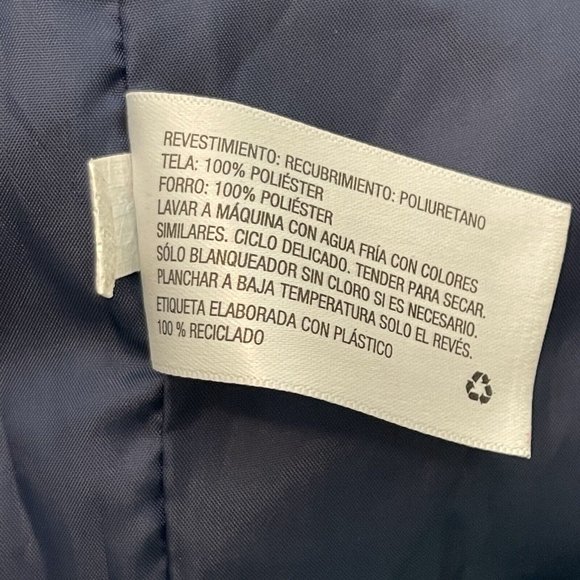 cat and jack jacket boys size S  green blue - Picture 9 of 10